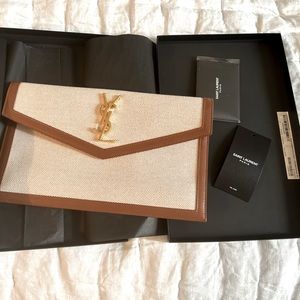 Saint Laurent clutch